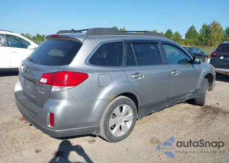 2011 Subaru Outback 2.5I Limited из США, поврежденный, VIN 4S4BRBLC5B3399565
